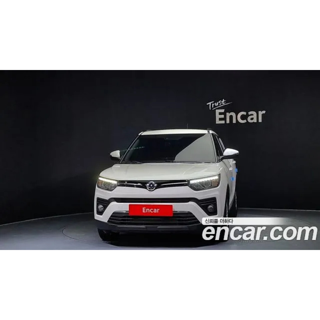 KG Mobility (Ssangyong) Tivoli 2020 г.