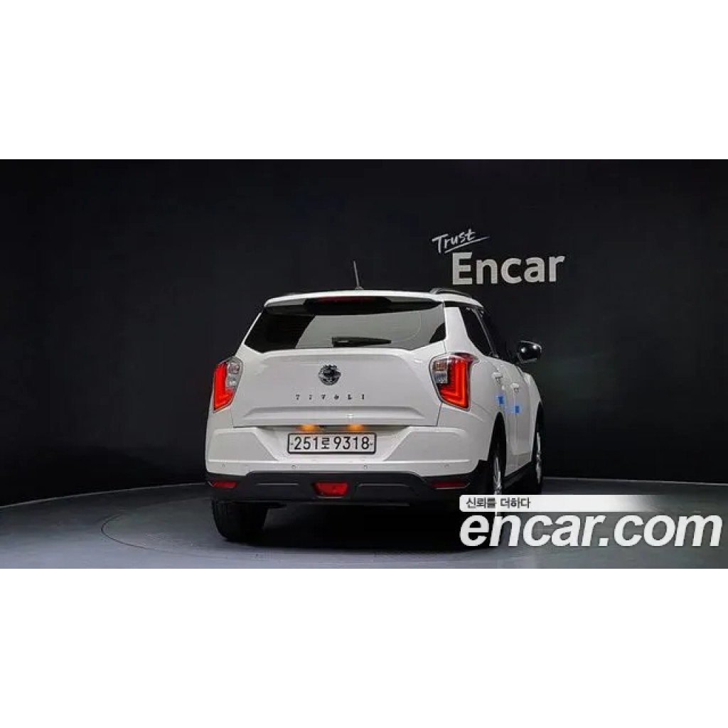 KG Mobility (Ssangyong) Tivoli 2020 г.