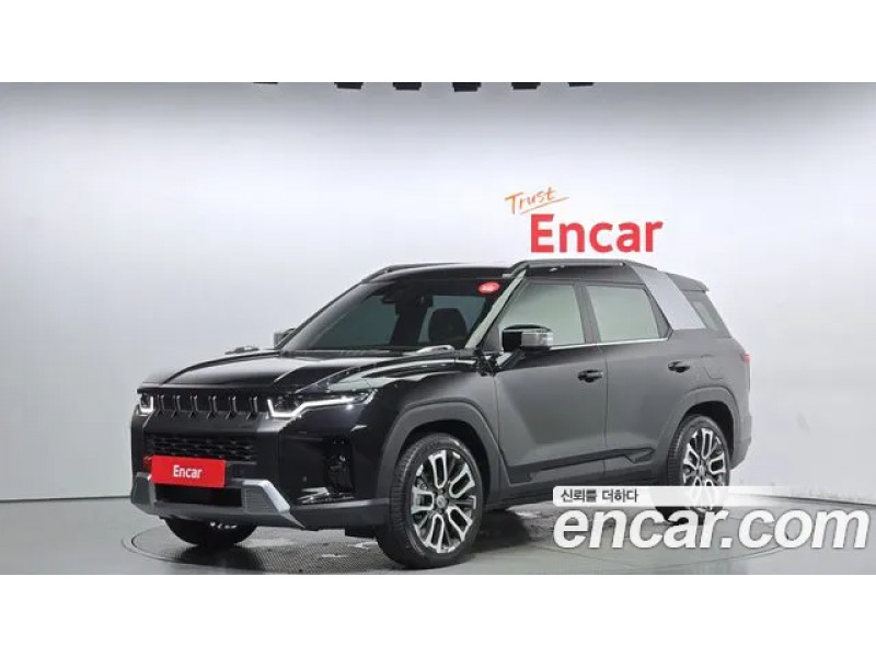 KG Mobility (Ssangyong) Torres 2023 г.