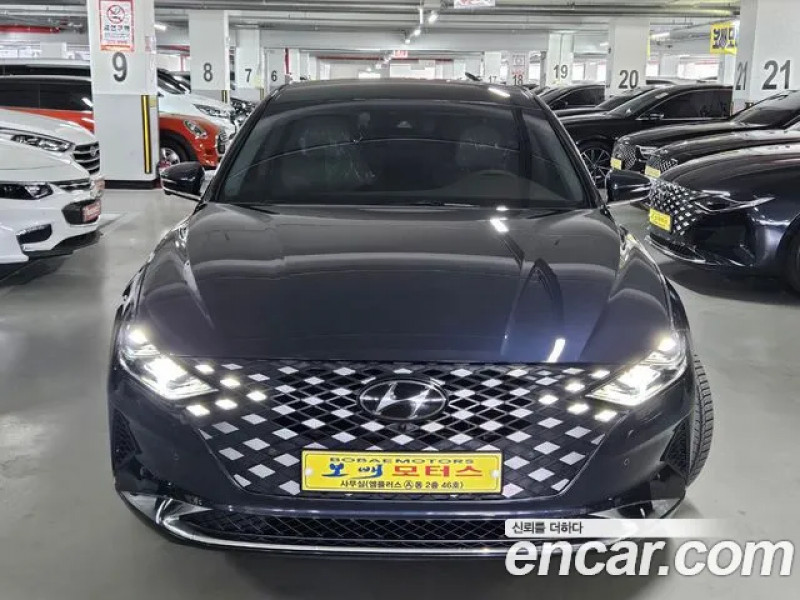 Hyundai Grandeur 2021 г.