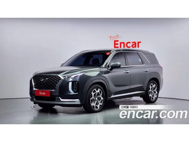 Hyundai Palisade 2021 г.