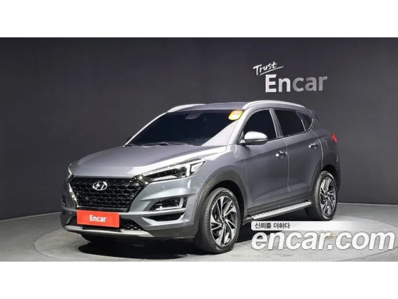 Hyundai Tucson 2020 г.
