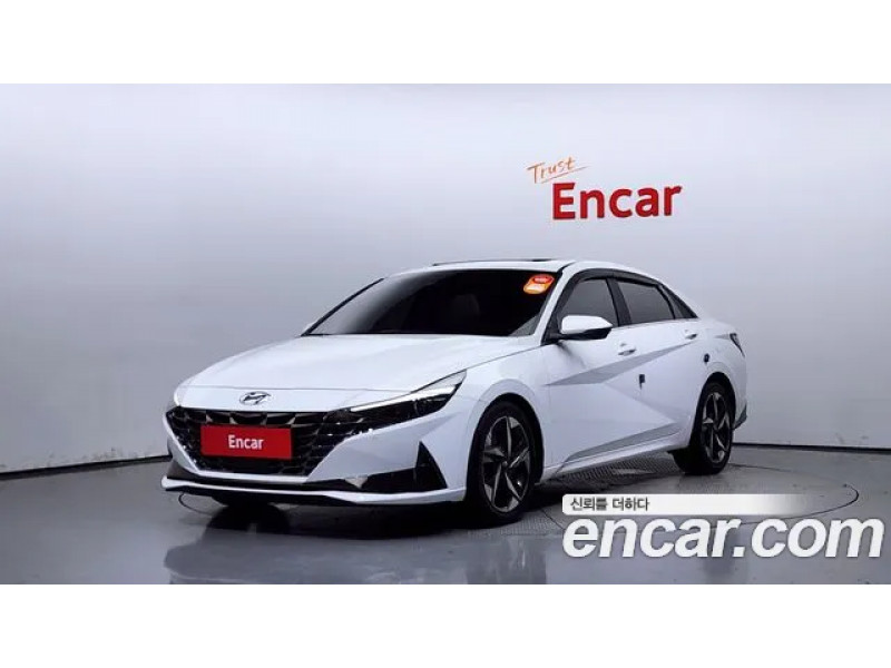 Hyundai Avante 2021 г.