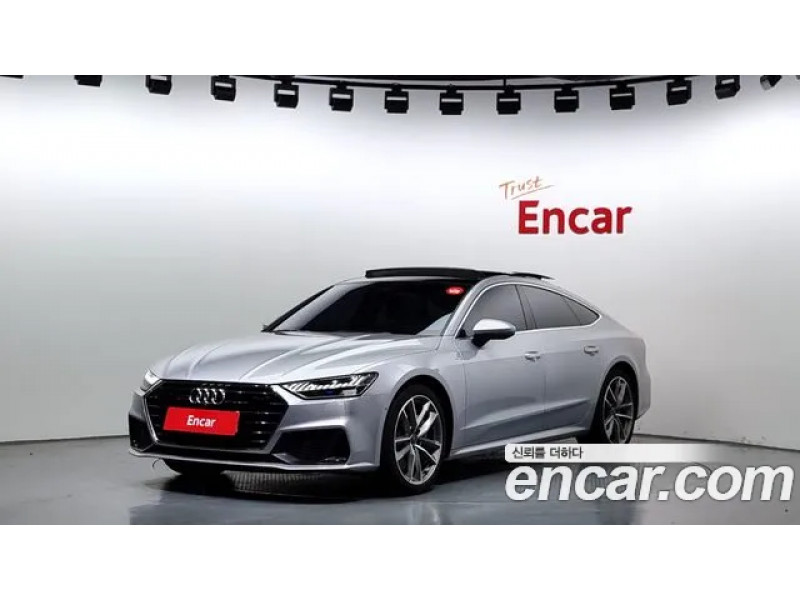 Audi A7 2021 г.