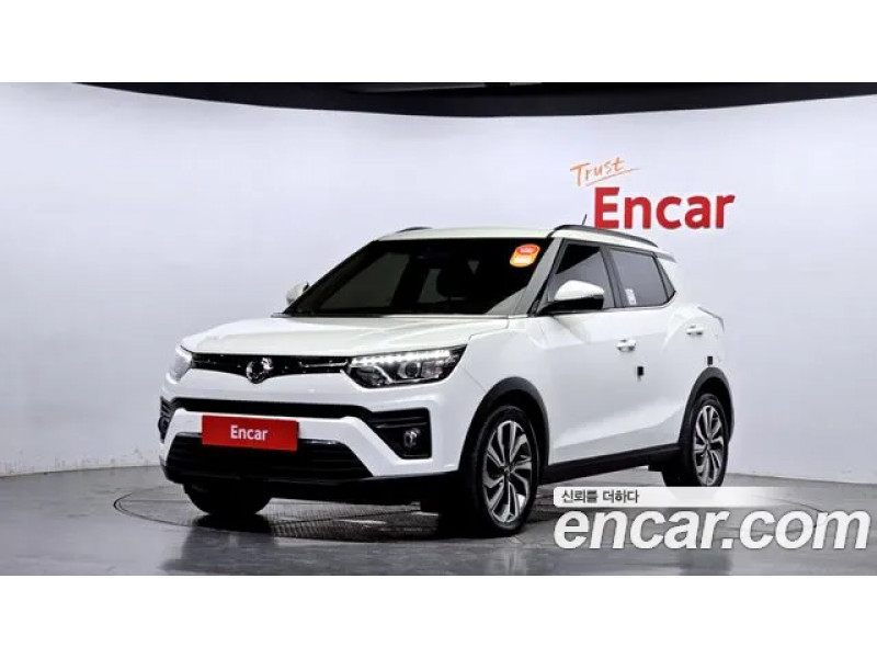 Ssangyong Tivoli 2021 г.