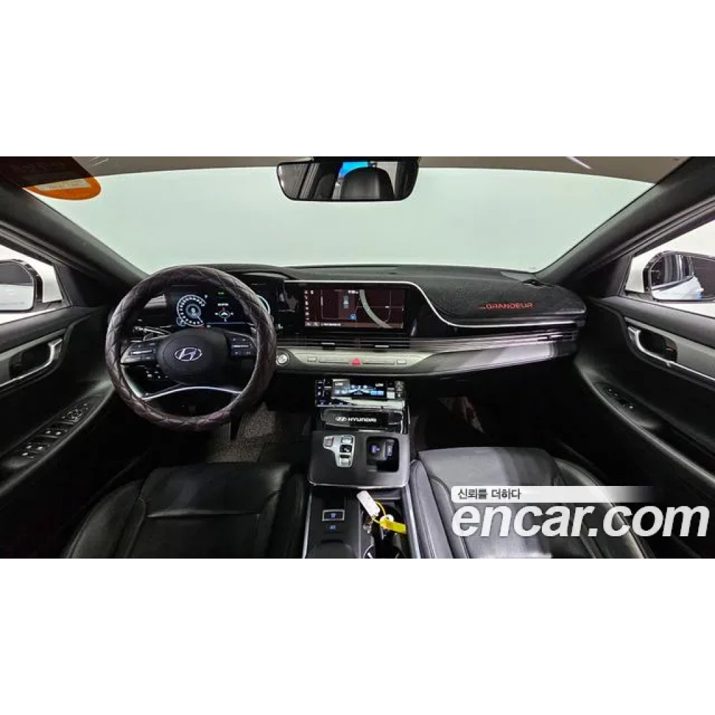 Hyundai Grandeur 2022 г.