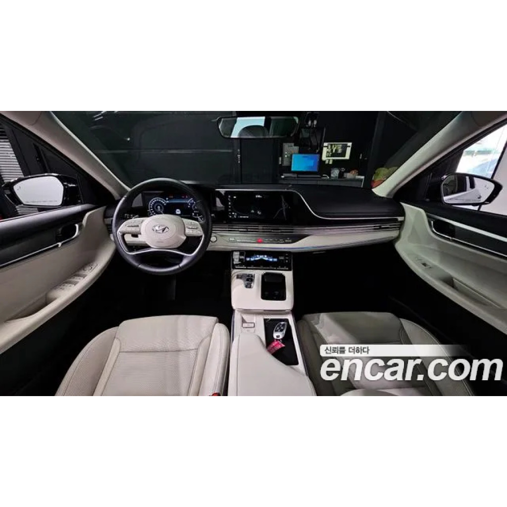 Hyundai Grandeur 2022 г.