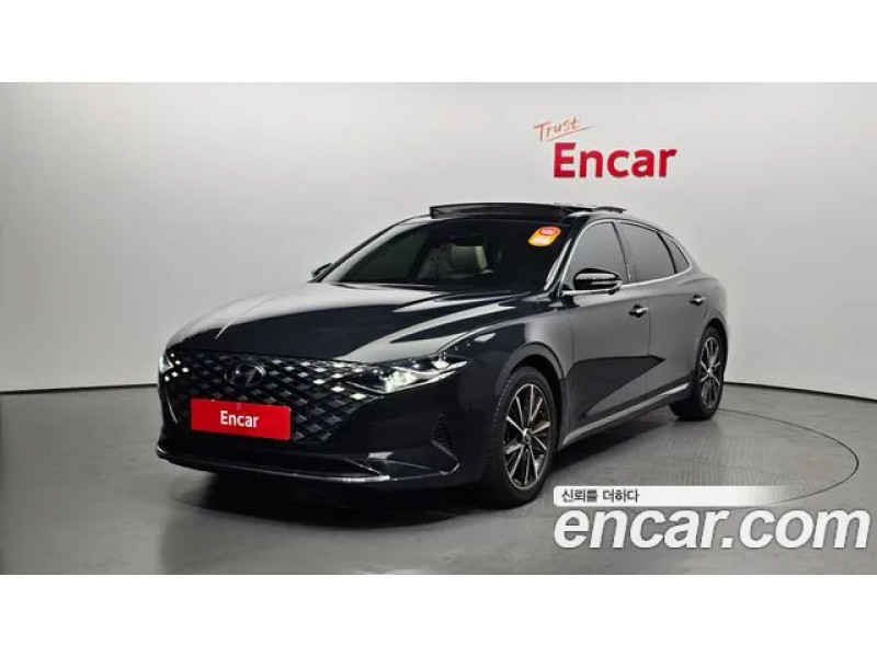 Hyundai Grandeur 2022 г.
