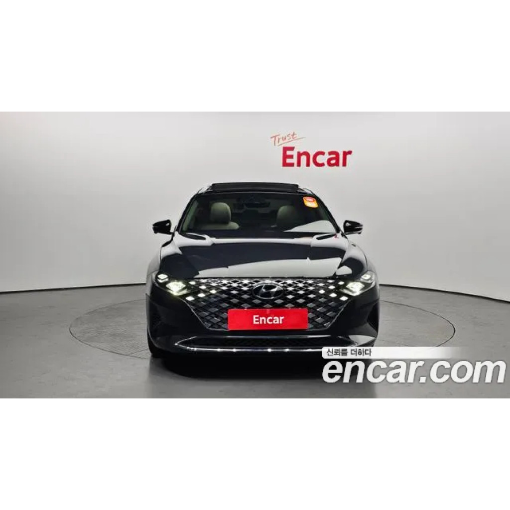 Hyundai Grandeur 2022 г.