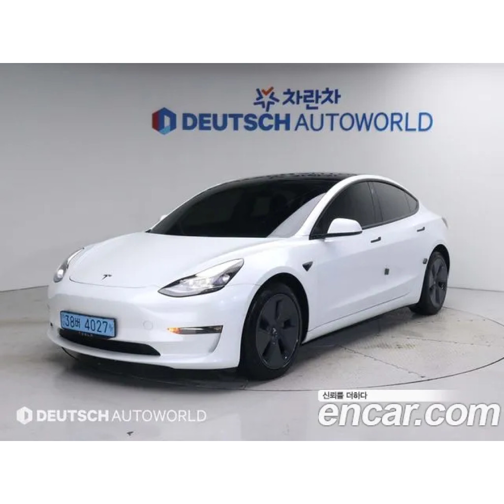 Tesla Model 3 2021 г.