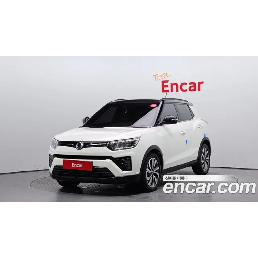 KG Mobility (Ssangyong) Tivoli 2020 г.