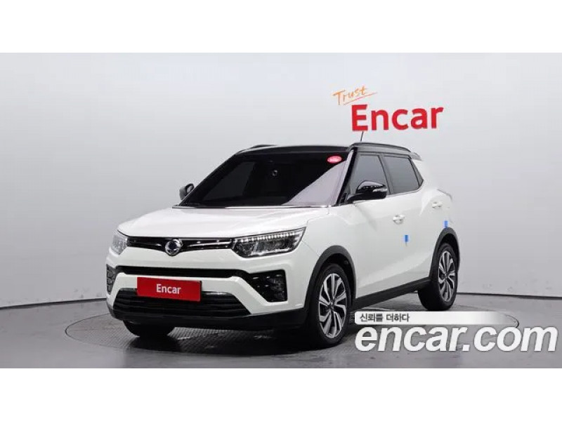 KG Mobility (Ssangyong) Tivoli 2020 г.