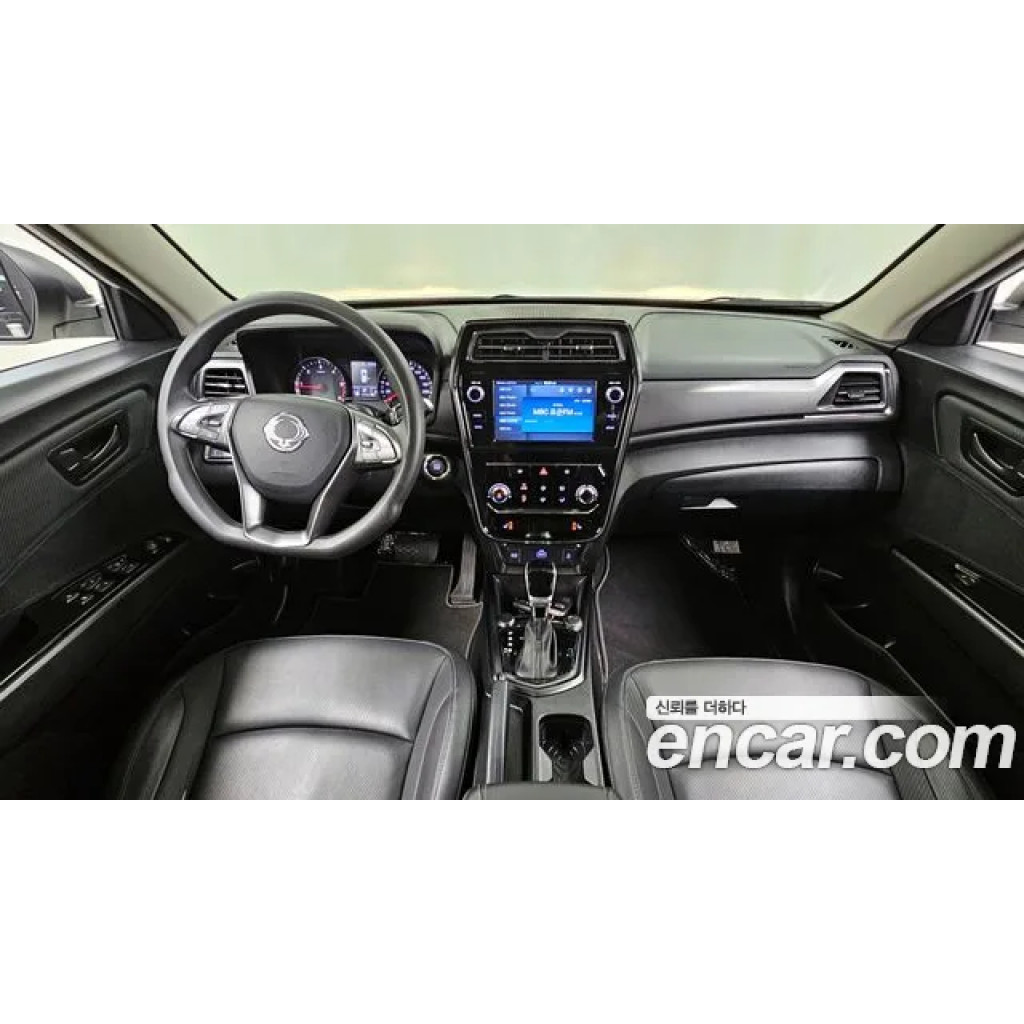 KG Mobility (Ssangyong) Tivoli 2021 г.