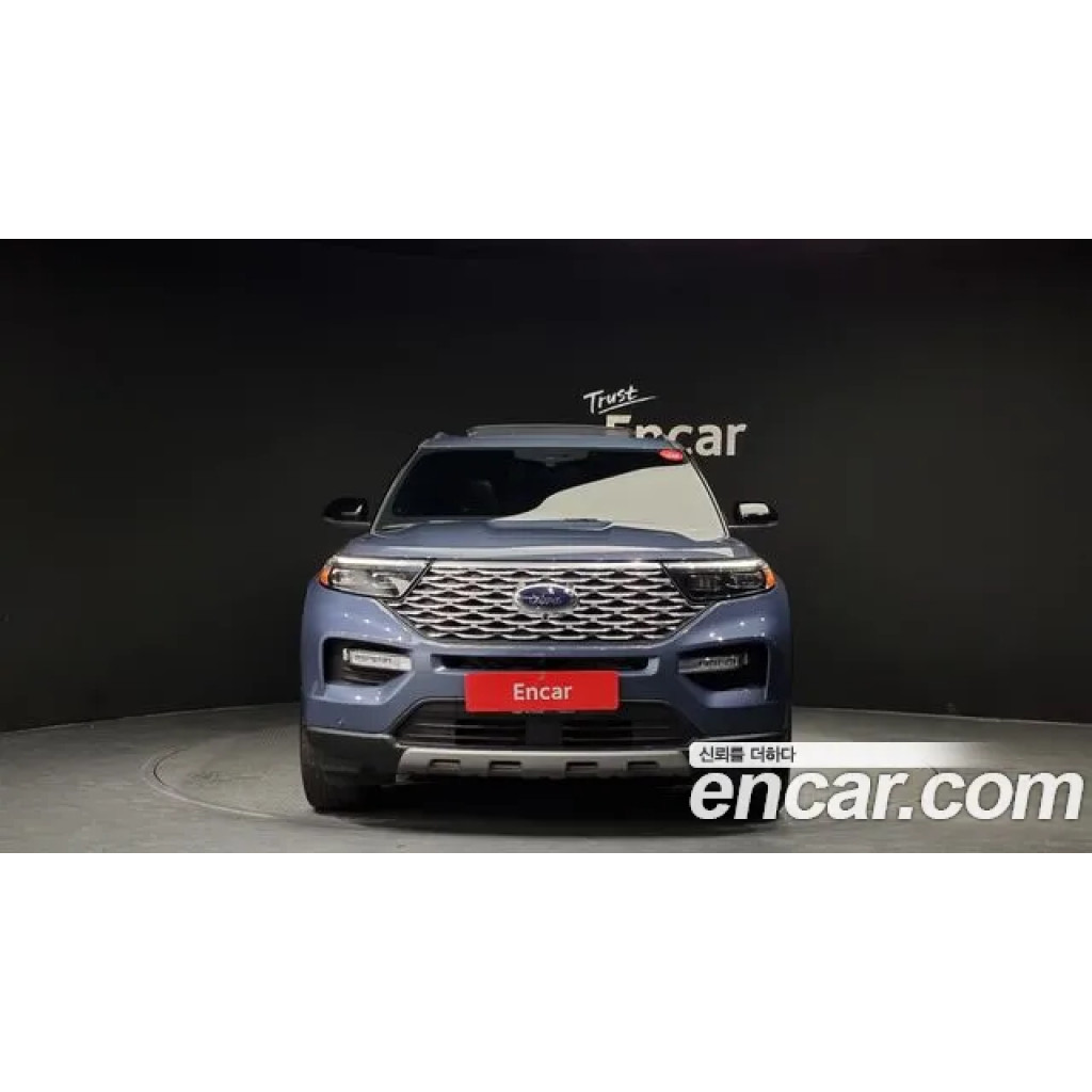Ford Explorer 2021 г.
