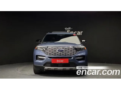 Ford Explorer 2021 г.