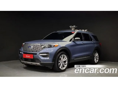 Ford Explorer 2021 г.