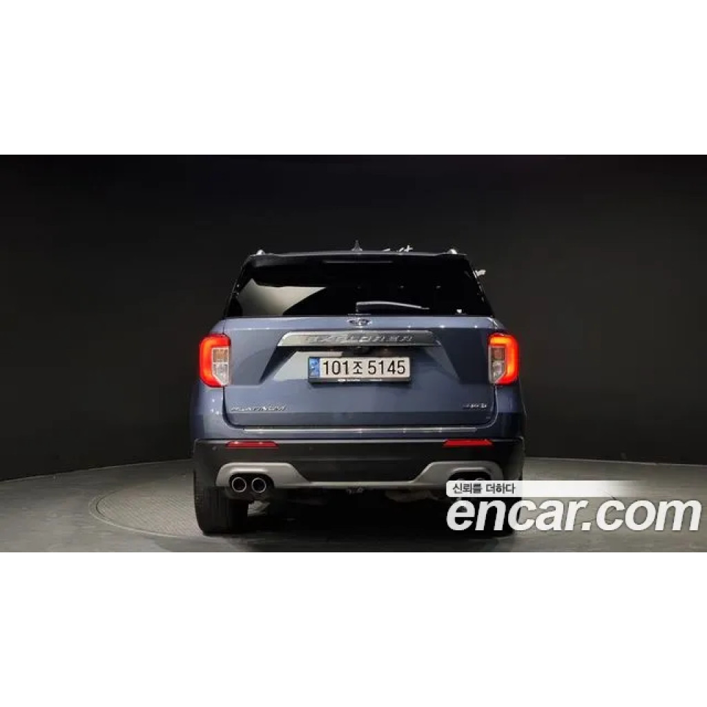 Ford Explorer 2021 г.