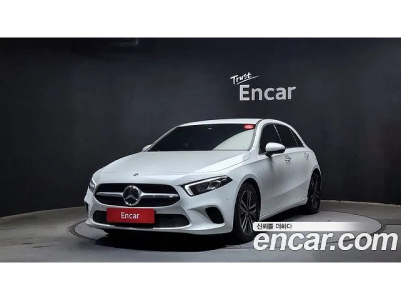 Mercedes Benz A-Class 2022 г.