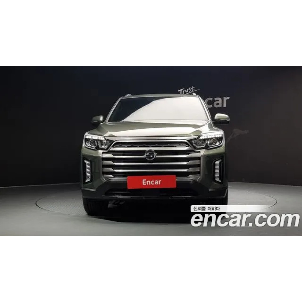 KG Mobility (Ssangyong) Rexton 2022 г.