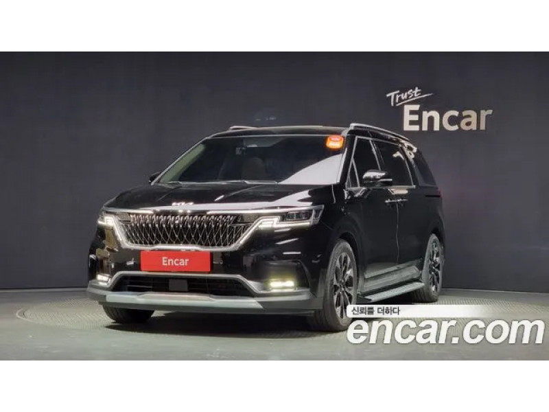 KIA Carnival 2021 г.