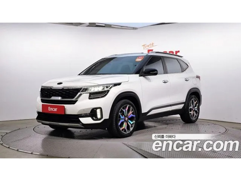 KIA Seltos 2020 г.