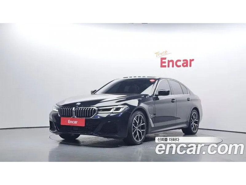 BMW 5 Серии 2021 г.
