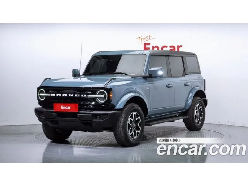Ford Bronco 2022 г.
