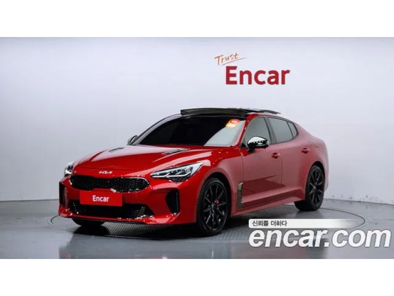 KIA Stinger 2022 г.