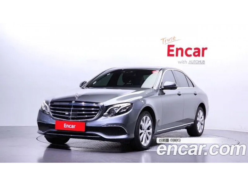 Mercedes Benz E-Class 2020 г.