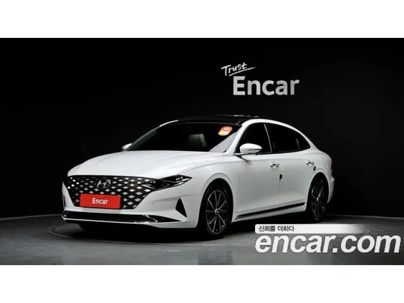 Hyundai Grandeur 2022 г.