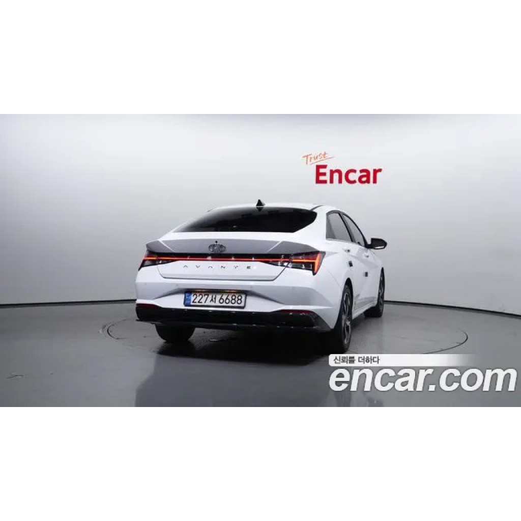 Hyundai Avante 2023 г.