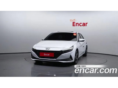 Hyundai Avante 2023 г.