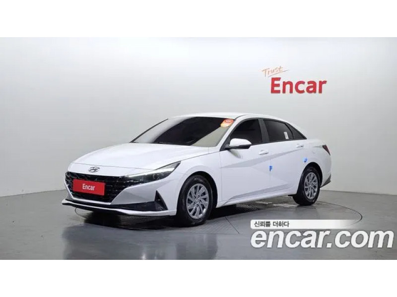 Hyundai Avante 2021 г.