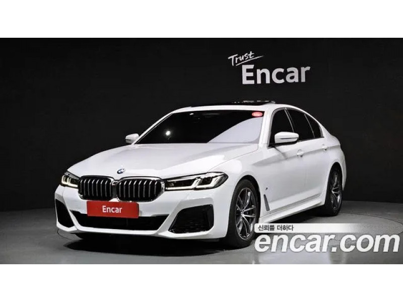 BMW 5 Серии 2022 г.