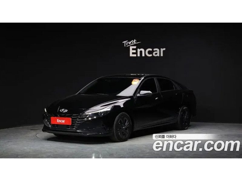 Hyundai Avante 2021 г.