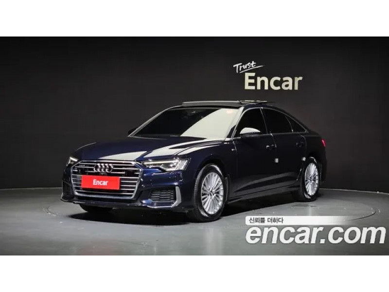 Audi A6 2021 г.