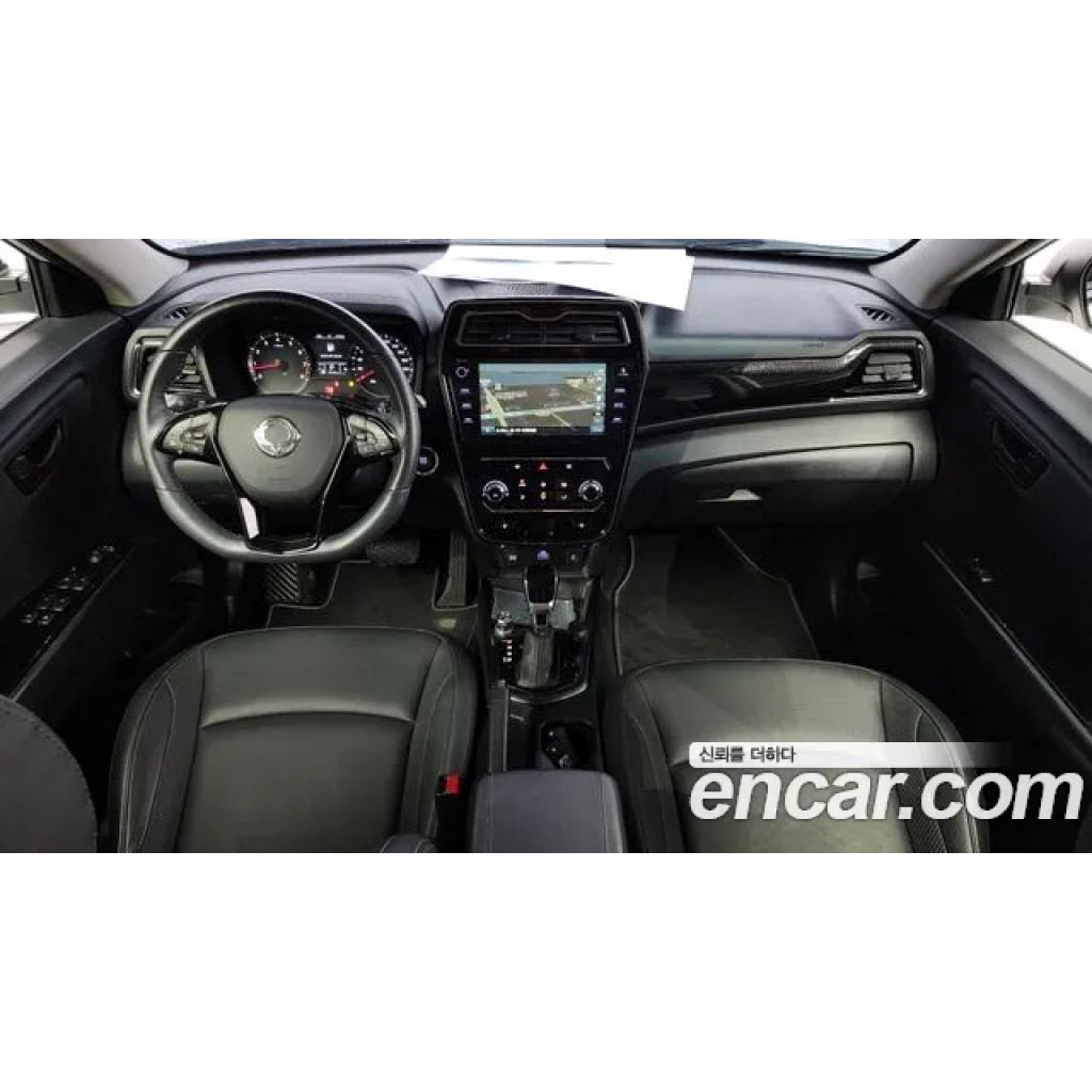 Ssangyong Tivoli 2021 г.