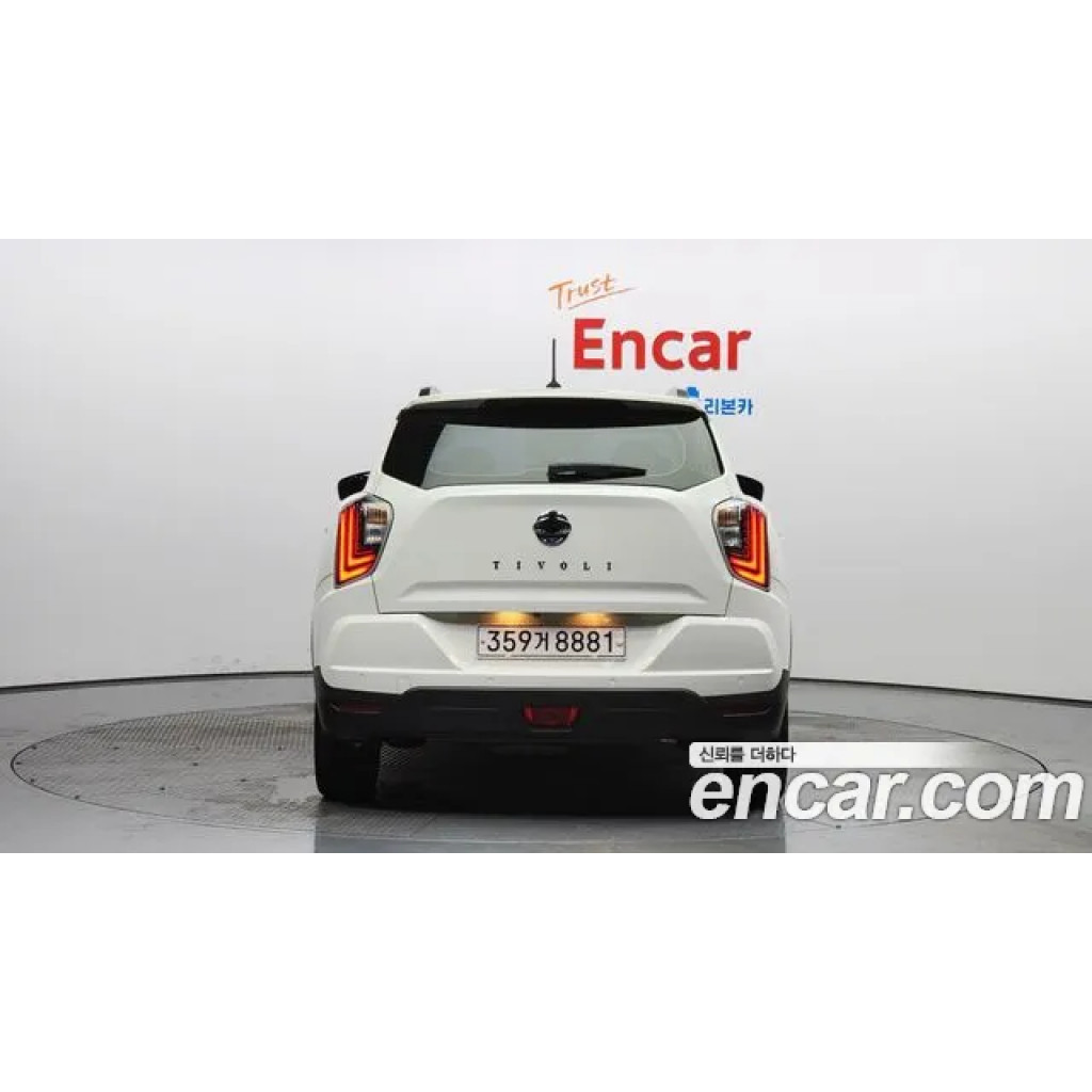 Ssangyong Tivoli 2021 г.