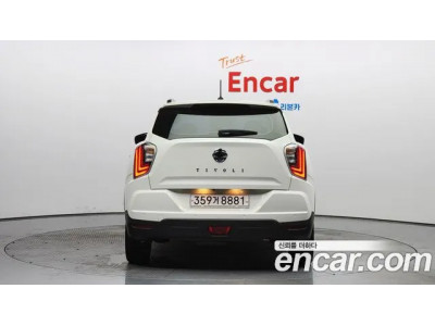 Ssangyong Tivoli 2021 г.