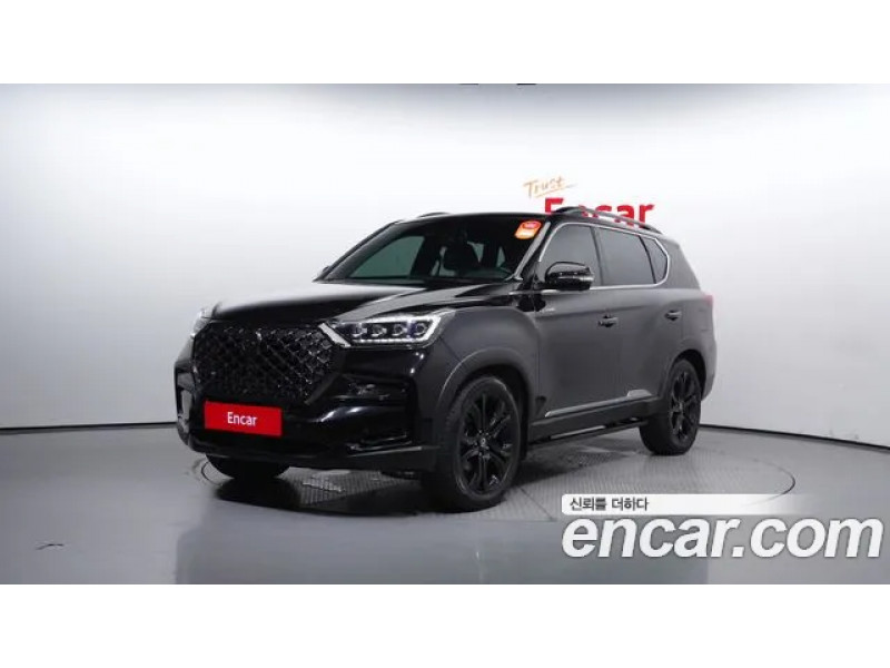 Ssangyong Rexton 2021 г.