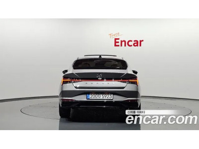 Hyundai Avante 2023 г.
