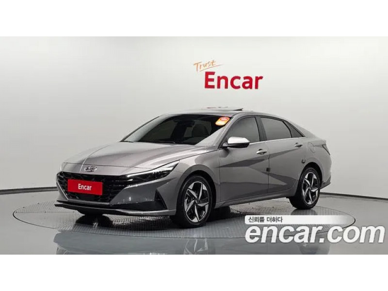 Hyundai Avante 2023 г.
