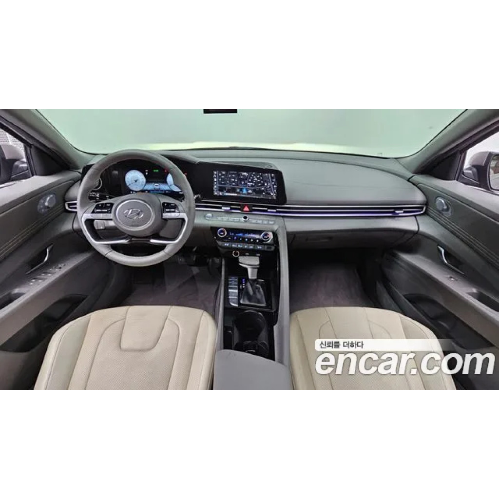 Hyundai Avante 2023 г.