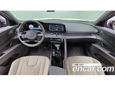Hyundai Avante 2023 г.