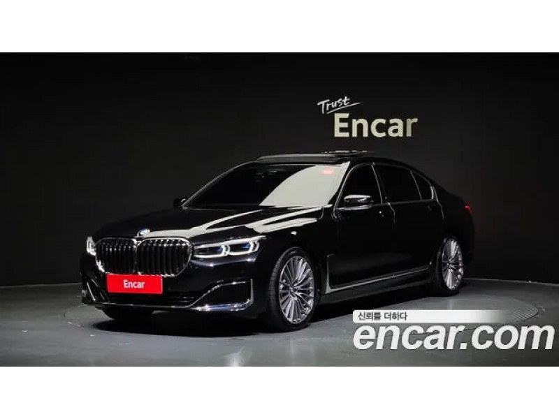 BMW 7 Серии 2021 г.