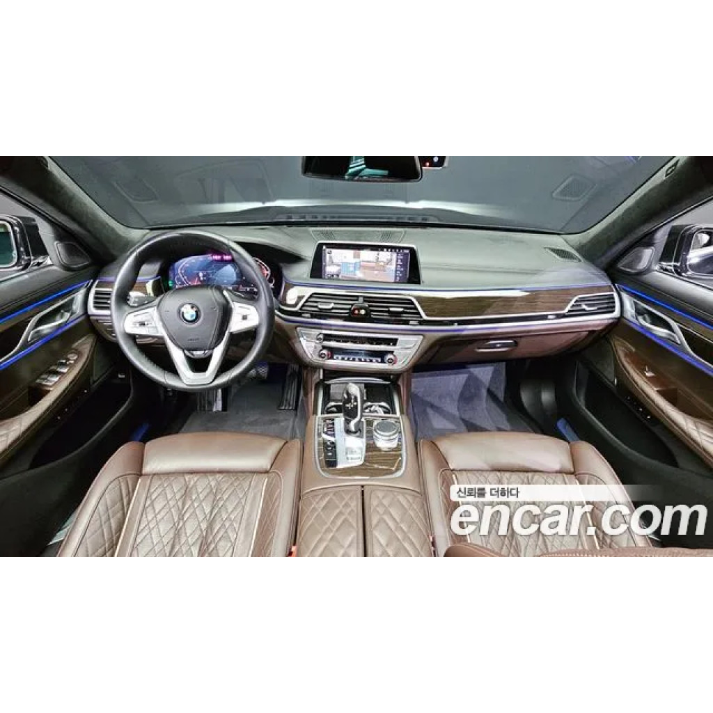 BMW 7 Серии 2021 г.