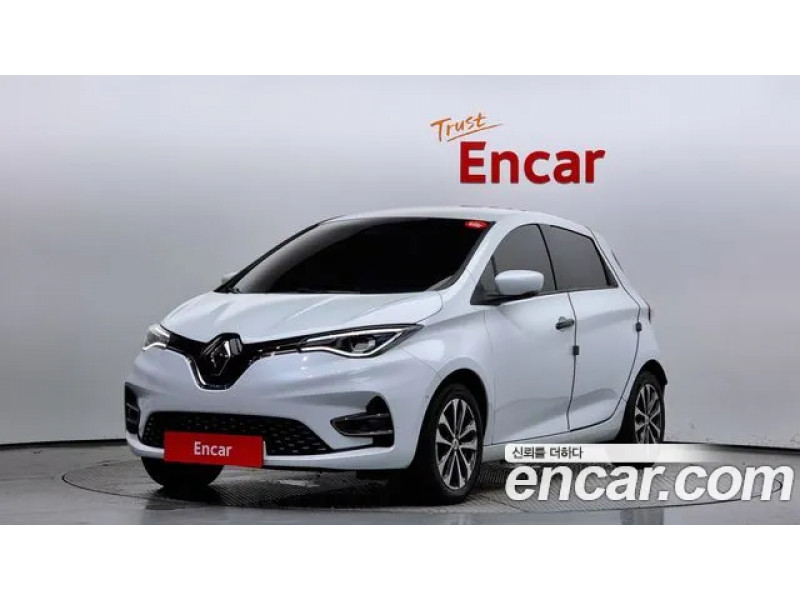Renault Korea (Samsung) Zoe 2021 г.