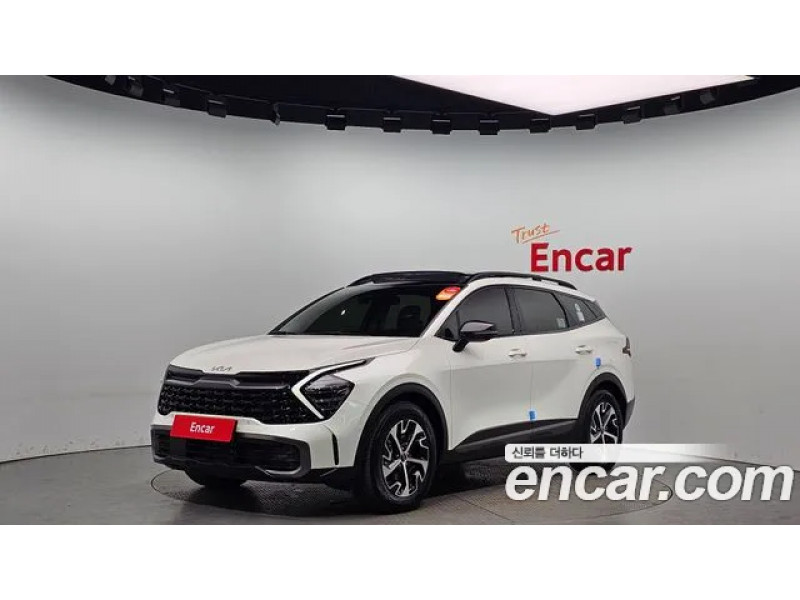 KIA Sportage 2022 г.