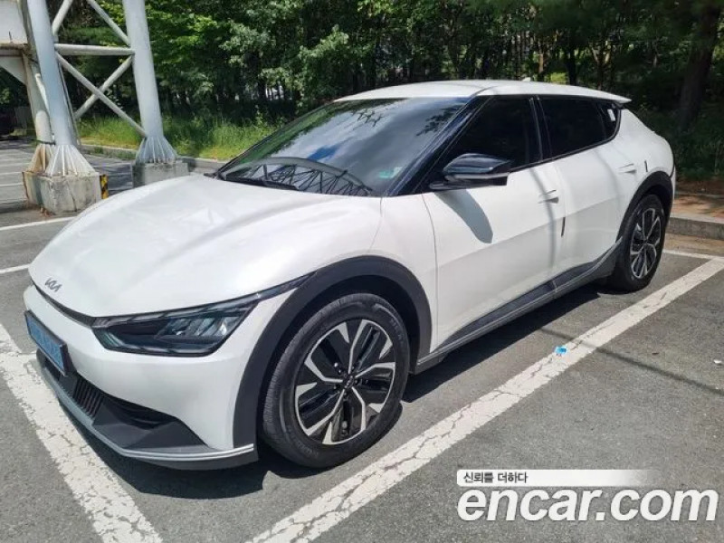 KIA EV6 2022 г.