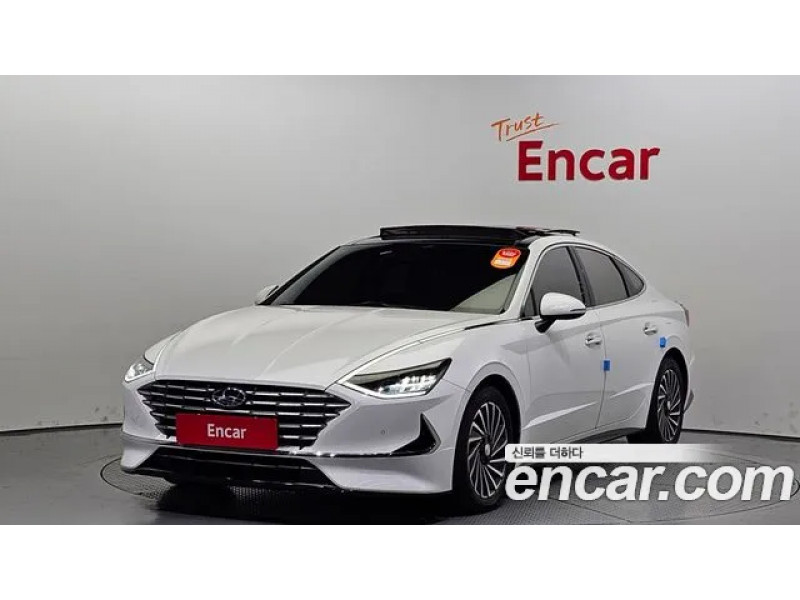 Hyundai Sonata 2021 г.